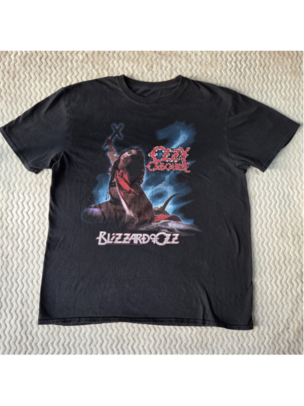 ozzy osbourne shirt 2016 Blizzard